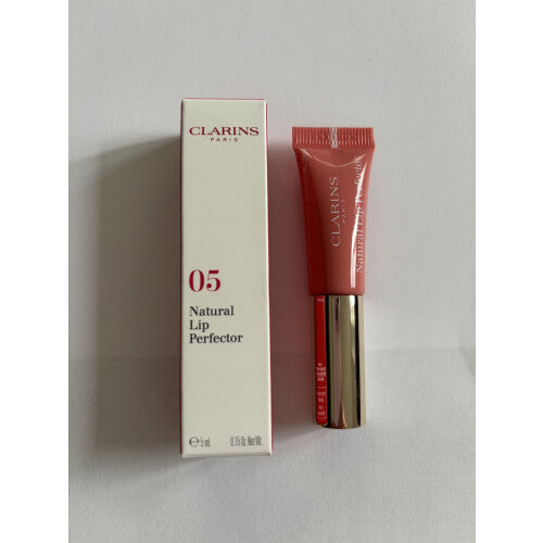 CLARINS NATURAL LIP PERFECTOR  SHADE 05  CANDY SHIMMER  5ML