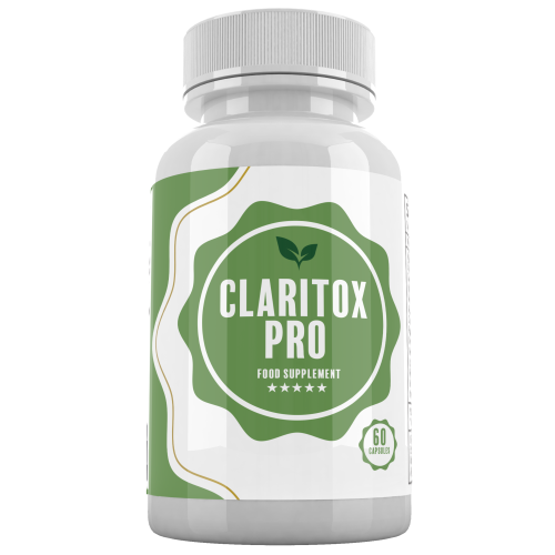 Claritox Pro Weight Loss Support 60 Capsules 1 Month Supply