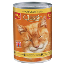 Classic with Chicken in Jelly 400g (Pack of 6)