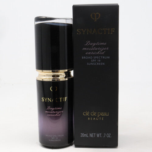 Cle De Peau Beaute Synactif Enriched Day Time Moisturizer Spf19 Sunscreen 0.7oz