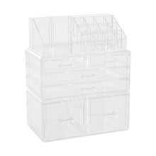 Clear Acrylic Makeup Organizer with Drawers