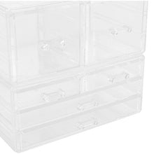 Clear Acrylic Makeup Organizer with Drawers