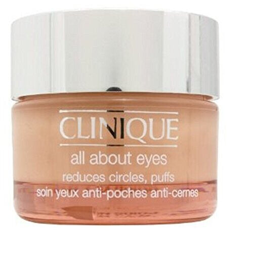 Clinique All About Eyes Reduces Puffs Circles .5oz / 15ml