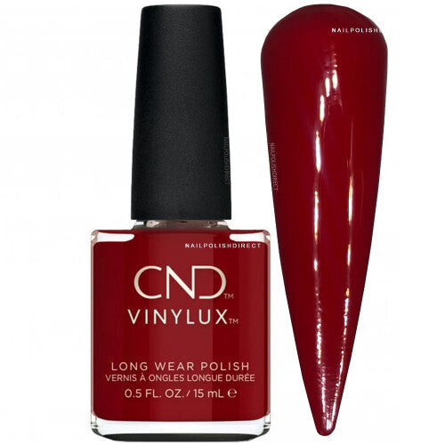 CND VINYLUX LONG WEAR POLISH BORDDERUX BABE 15ML