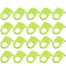 cocktail bottle clips, bottle holder plastic drinking clips, Green