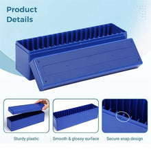 Coin Slab Storage Boxes, 3 Packs Coin Holder Organizer Boxes