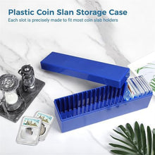 Coin Slab Storage Boxes, 3 Packs Coin Holder Organizer Boxes