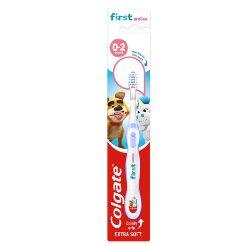 Colgate 0 To 2 Years Smiles My First Toothbrush