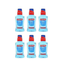 Colgate Plax Cool Mint, 250 mL (Pack of 6)