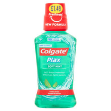 Colgate Plax Soft Mint 250ml (Pack of 6)