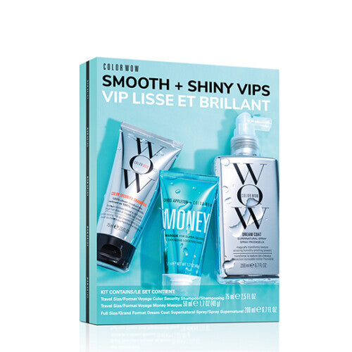 Color Wow SMOOTH + SHINY VIPS KIT (Worth £50.50)