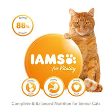 Complete Dry Cat Food for Senior 7+ Cats with Chicken 10 kg