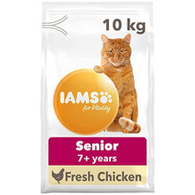 Complete Dry Cat Food for Senior 7+ Cats with Chicken 10 kg