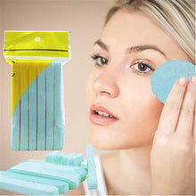 Compressed Facial Spon Makeup Remover Wash Face Spon Pads 24 Pcs