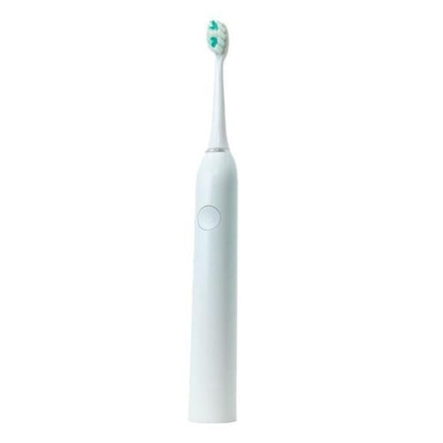 Cordless Waterproof Sonic Pulse Electric Toothbrushes, White - Pack of 30