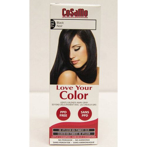 CoSaMo 783 Love Your Color Black (Pack of 3)