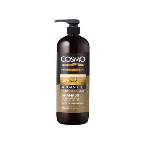 Cosmo Beaute Argan Oil From Morocco Shampoo Revitalize Your Hair 750mL