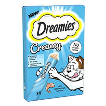 Creamy Cat Treats with Salmon, 11 x 40 g