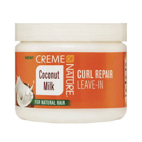 Creme of Nature Coconut Milk Curl Repair Leave-In Conditioning Cream 326g