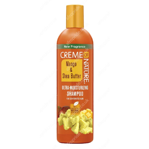 Creme of Nature Mango & Shea Butter Ultra Moisturizing Shampoo 12oz