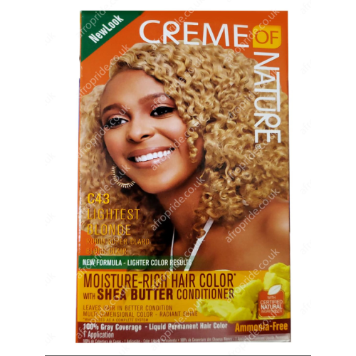 Creme of Nature Moisture Rich Hair