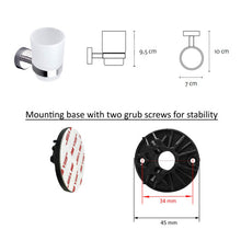 Cup Holder And Wall Mount Bathroom Pendant Mouthwash Cup Single Cup Holder Bathroom Toothbrush Cup Holder