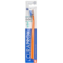 Curaprox CS 5460 Ultra-Soft Orthodontic Toothbrush for Braces with Ultra-Fine Filaments & Compact  Slightly Angled Toothbrush Head for Impro