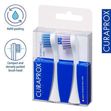 Curaprox Hydrosonic Pro Brush Head ?Power?, 2 Pieces - Curaprox Electric Toothbrush Heads/Replacement Toothbrush Heads - 2 Pack