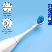 Curaprox Hydrosonic Pro Brush Head ?Power?, 2 Pieces - Curaprox Electric Toothbrush Heads/Replacement Toothbrush Heads - 2 Pack