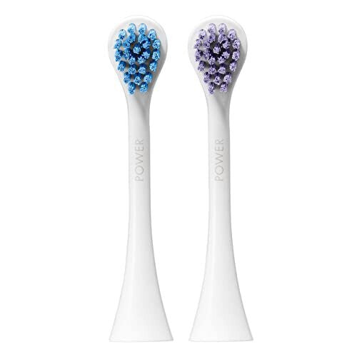 Curaprox Hydrosonic Pro Brush Head ?Power?, 2 Pieces - Curaprox Electric Toothbrush Heads/Replacement Toothbrush Heads - 2 Pack