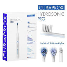 Curaprox Hydrosonic Pro Sonic Toothbrush - Curaprox Electric Toothbrush for Adults with 7 Cleaning Levels