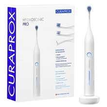 Curaprox Hydrosonic Pro Sonic Toothbrush - Curaprox Electric Toothbrush for Adults with 7 Cleaning Levels