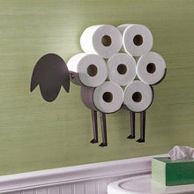 Cute Metal Sheep Free Standing Or Wall Mounted Toilet Roll Holder