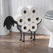 Cute Metal Sheep Free Standing Or Wall Mounted Toilet Roll Holder