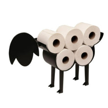 Cute Metal Sheep Free Standing Or Wall Mounted Toilet Roll Holder