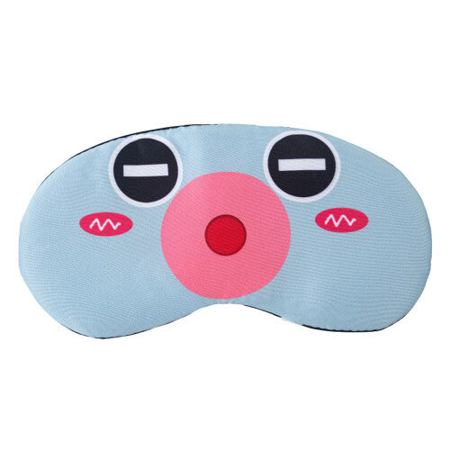 Cute Sleeping Blackout Eye Mask Cartoon Aviation Sleeping Eye Mask Summer Lunch Break Ice Eye Mask