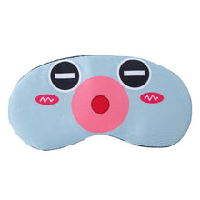 Cute Sleeping Blackout Eye Mask Cartoon Aviation Sleeping Eye Mask Summer Lunch Break Ice Eye Mask