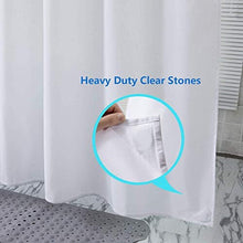 CXTAI Black Shower Curtain, Mould Proof and Mildew Resistant Washable Polyester Bathroom Curtains w/12pcs Hooks (71x79inch,180x200cm)