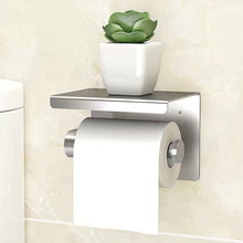 CZHONG-Toilet Tissue Holder Roll Papers Stand Dispensers Wall Mounted Silver