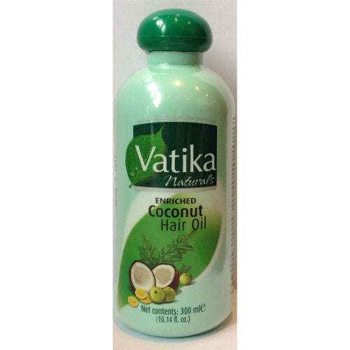 Dabur Vatika Coconut Hair Oil Pack of 2 - 300ml