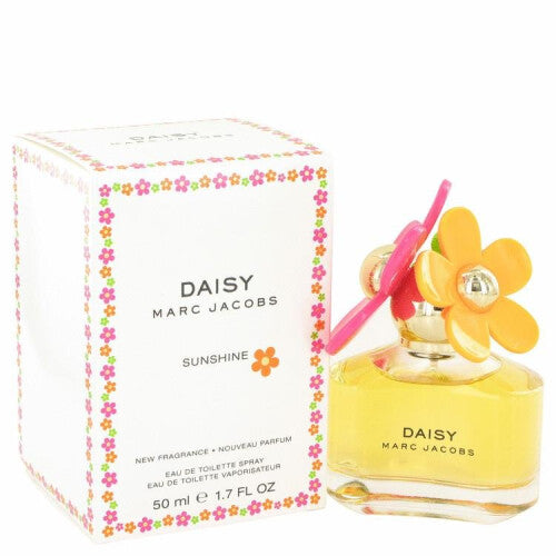 Daisy Sunshine by Marc Jacobs Eau De Toilette Spray (Limited Edition) 1.7 oz