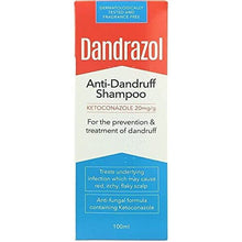 Dandrazol Anti-Dandruff Shampoo - 100ml