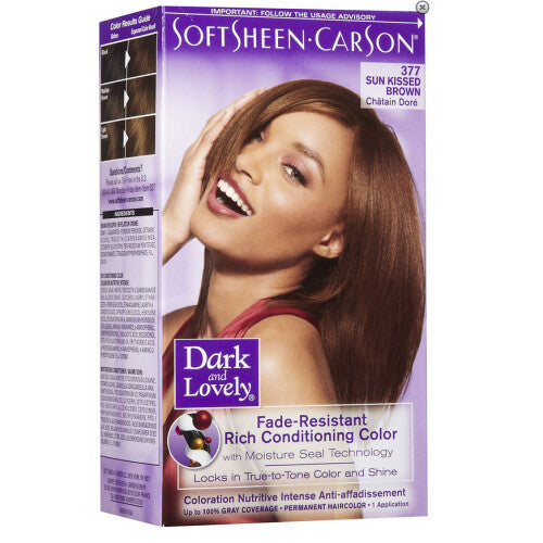 Dark & Lovely Rich Conditioning Hair Color - Sunkissed Brown