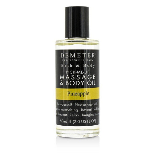 Demeter Pineapple Massage & Body Oil 60ml/2oz