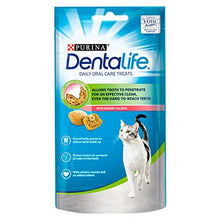 DENTALIFE Cat Salmon Treats 8x40 g