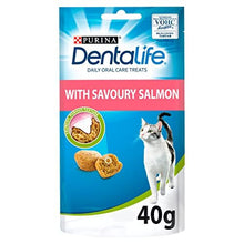 DENTALIFE Cat Salmon Treats 8x40 g