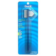 Denture Brush Dual Head - Each, Pack of 3