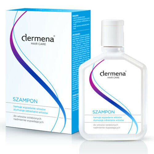 DERMENA HAIR CARE PREVENTS HAIR LOSS SHAMPOO 200ML