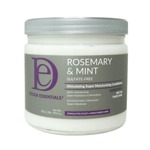 Design Essentials Rosemary & Mint Stimulating Super Moisturizing Condi