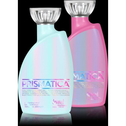 Devoted Creations Prismatica Tanning Lotion Sunbed Tan Accelerator Cream 400ml